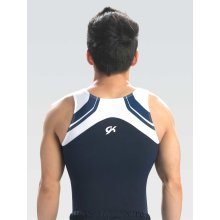 GK 1887M Herren-Kunstturntrikot Sublimation Farben: navy/hellblau/weiß AXS-152