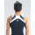 GK 1887M Herren-Kunstturntrikot Sublimation Farben: navy/hellblau/weiß AS-158/164