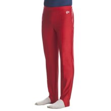 GK 1846M lange Kunstturnhose m. Elasthan - F: red/rot...