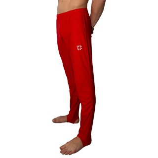 Christian Moreau Lange Kunstturnhose/Steghose/Trampolinhose NEUES LOGO 6xFarbwahl rot XL/T4