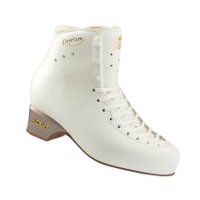 EDEA "Overture" - Eiskunstlaufstiefel/Schlittschuh Weite: C F: ivory inkl. "Rotation" Kufe 250