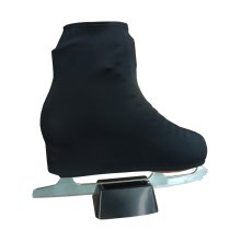 Schlittschuhschoner aus Polyamide/Elasthan F: schwarz matt Gr. 10/M/XL M (Gr. 38-41)