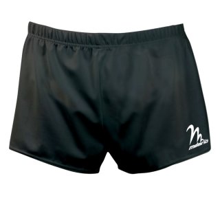 Milano Jungen-/Männer - Turnshort/kurze Turnhose F: schwarz *TOP* 48/M (36")