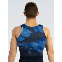 GK 1901M Herren-Kunstturntrikot "Evolving" Sublimation Farben: navy/royal/weiß AM (48)