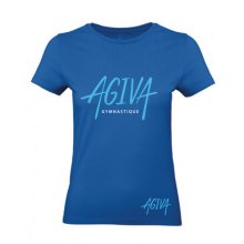 AGIVA 9778 Damen Turn T-Shirt mit Druck...