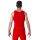 Christian Moreau Jungen-/Herren Trikot/Turntrikot/Turnbody Boxercut F: rot matt *BASIC*