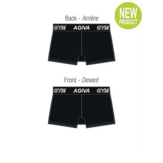 AGIVA 3772 Hotpant aus "Microfaser" mit "AGIVA" Bund