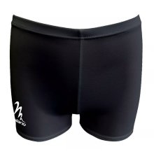 Milano Mini-Short/Hipster aus matten Polyamide/Elasthan...