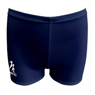 Milano Mini-Short/Hipster aus matten Polyamide/Elasthan F: navy