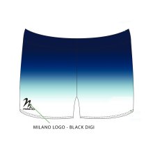 Milano Mini-Short/Hipster aus matten Polyamide/Elasthan F: navy-withe-ombre