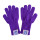 "Ultimate Cotton" Reckhandschuhe/Metal Bar Gloves für verschiedene Schlaufen F: purple/lila M